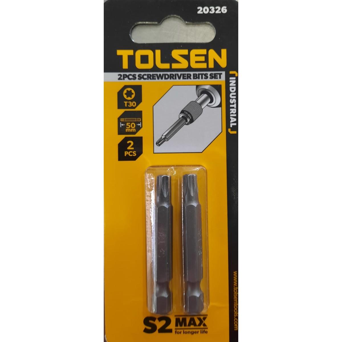 Inserti torx mm 50 t30 (pz 2)