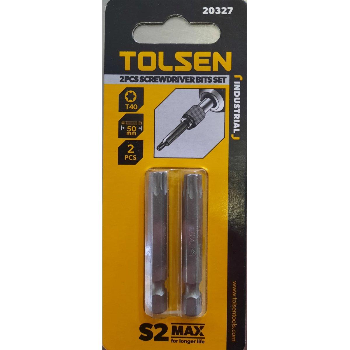 Inserti torx mm 50 t40 (pz 2)