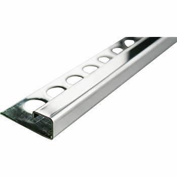Jolly quadro mm 10x2,50 mt inox satinato