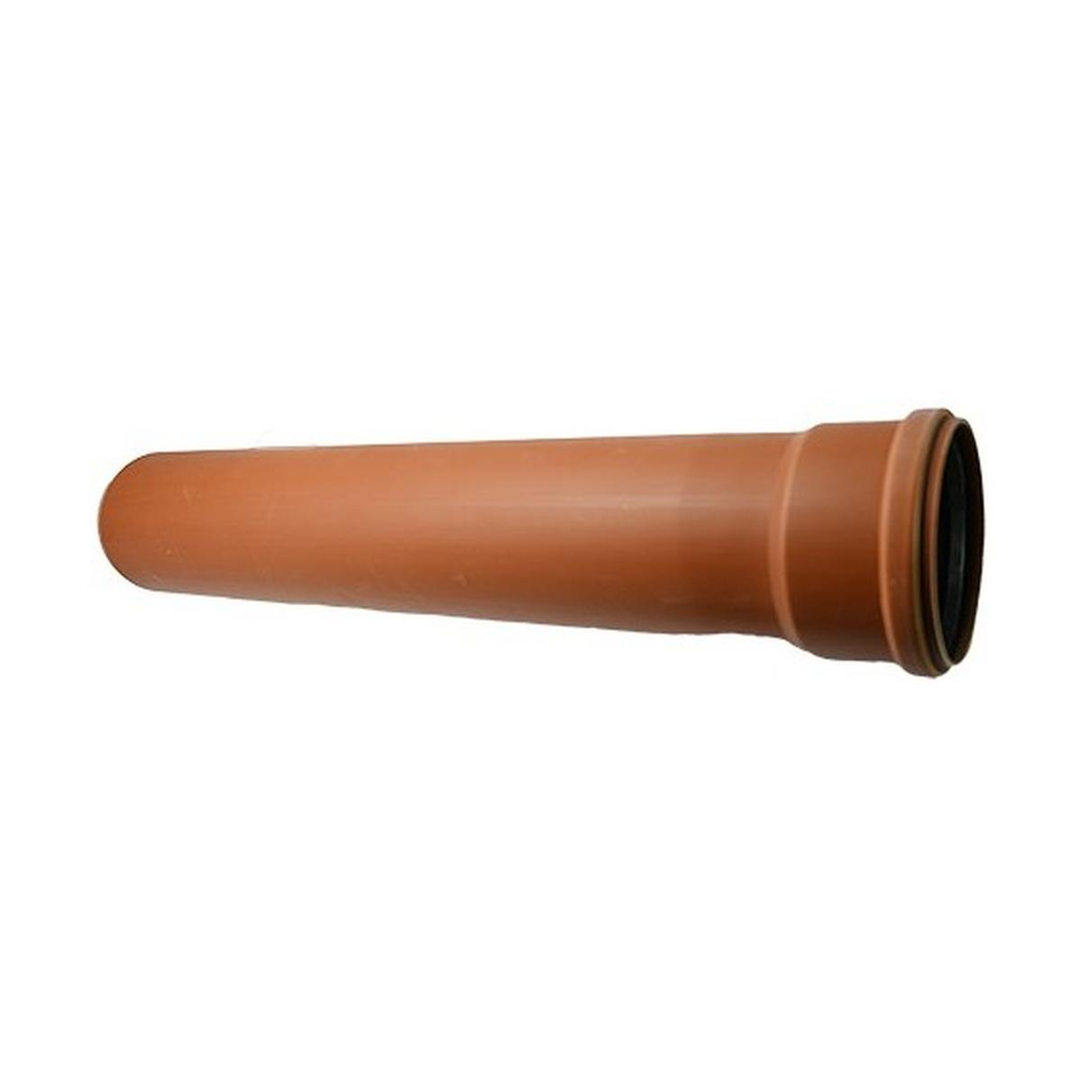 Tubo innesto mt 3x100 ral 8023