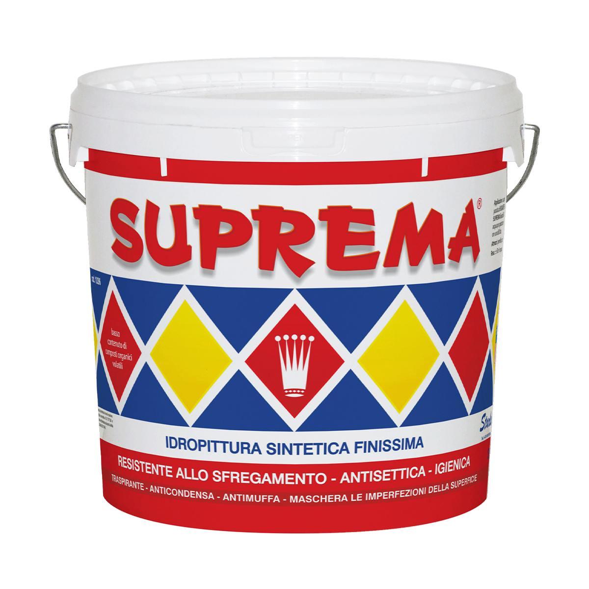 Suprema idropittura traspirante lt 4