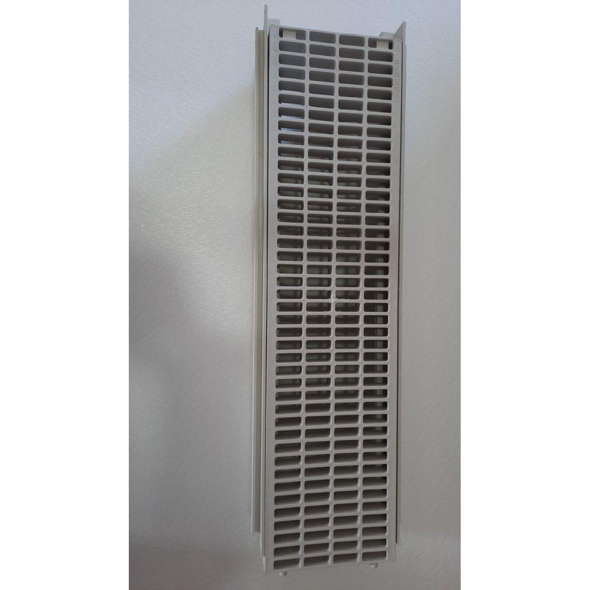 Canale pp con griglia pedonabile cm 13x50 h=7,5