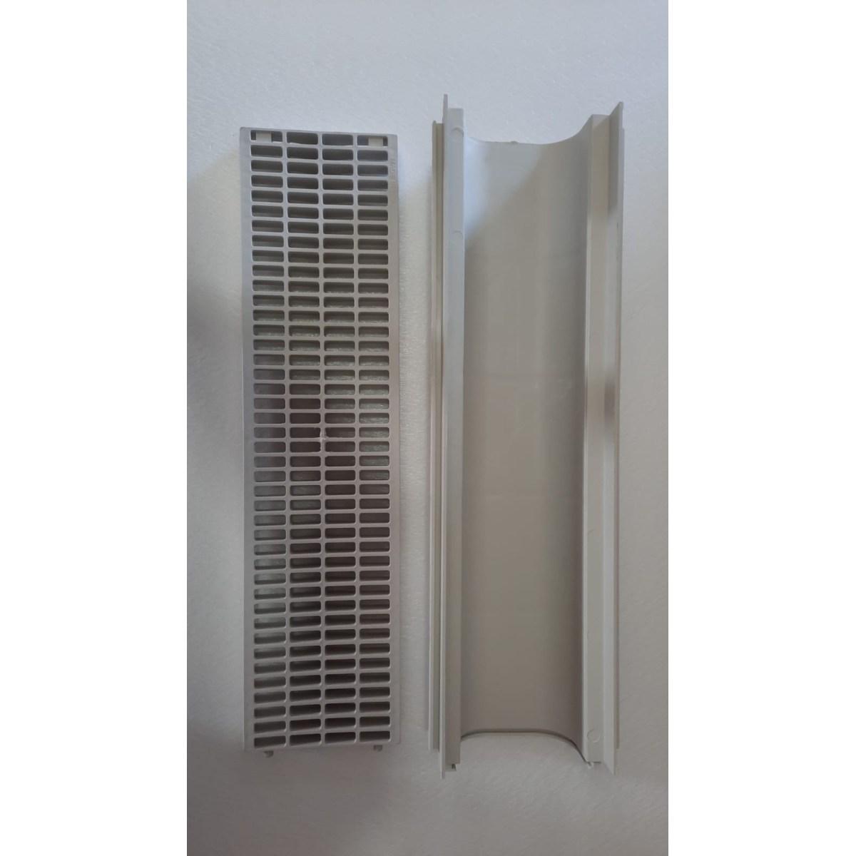 Canale pp con griglia pedonabile cm 13x50 h=7,5
