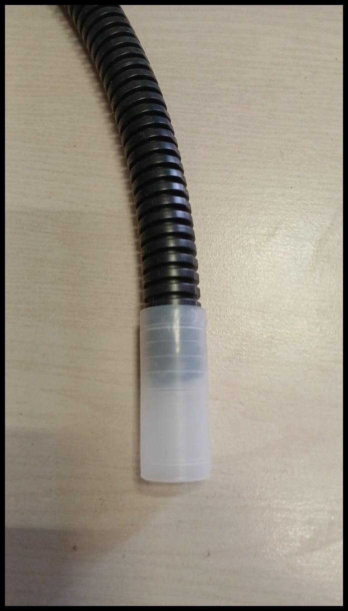 MANICOTTO TUBO CORRUGATO Ø 16<br />