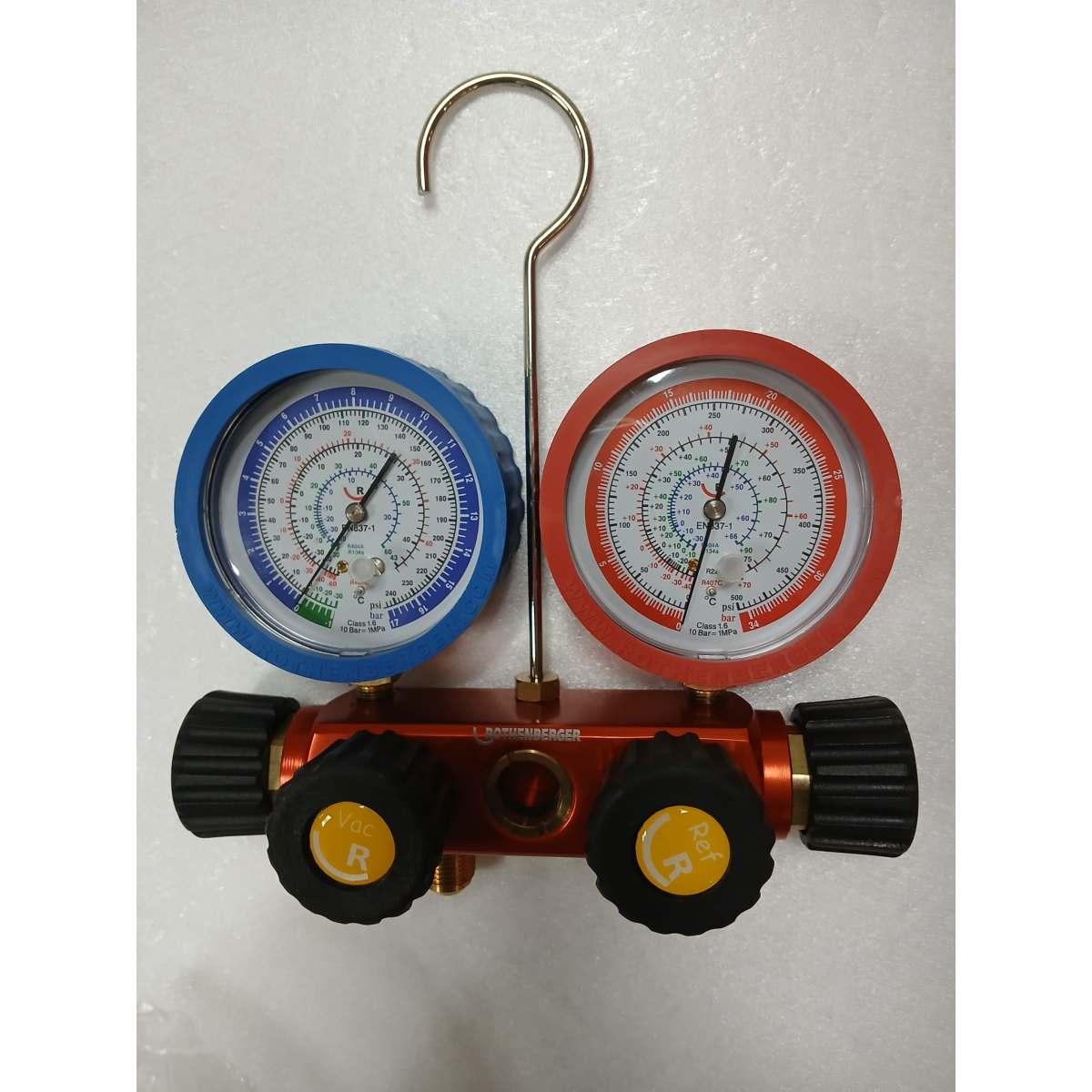 Manometro rothenberger r22/407/404/134