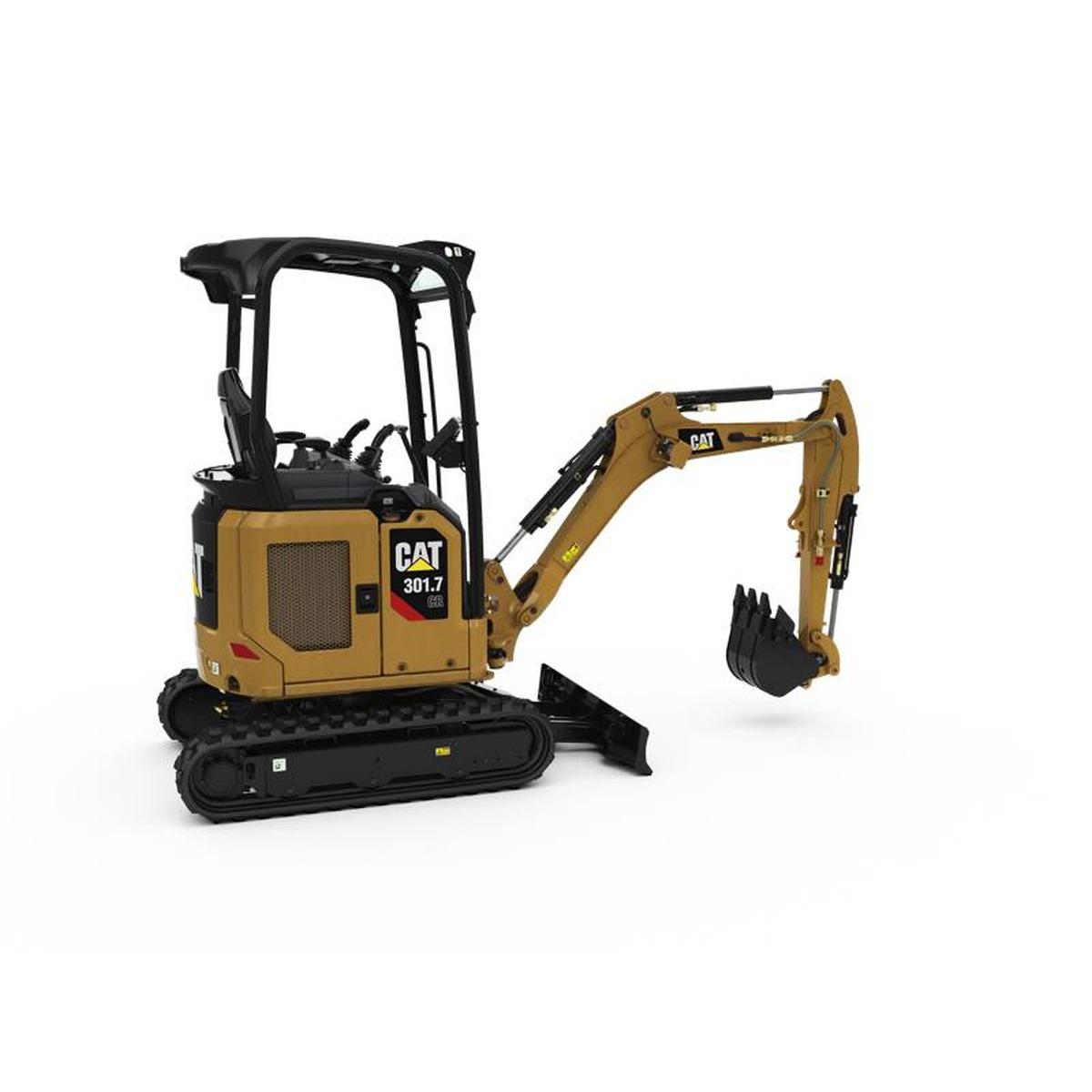 Noleggio miniescavatore caterpillar 301.7