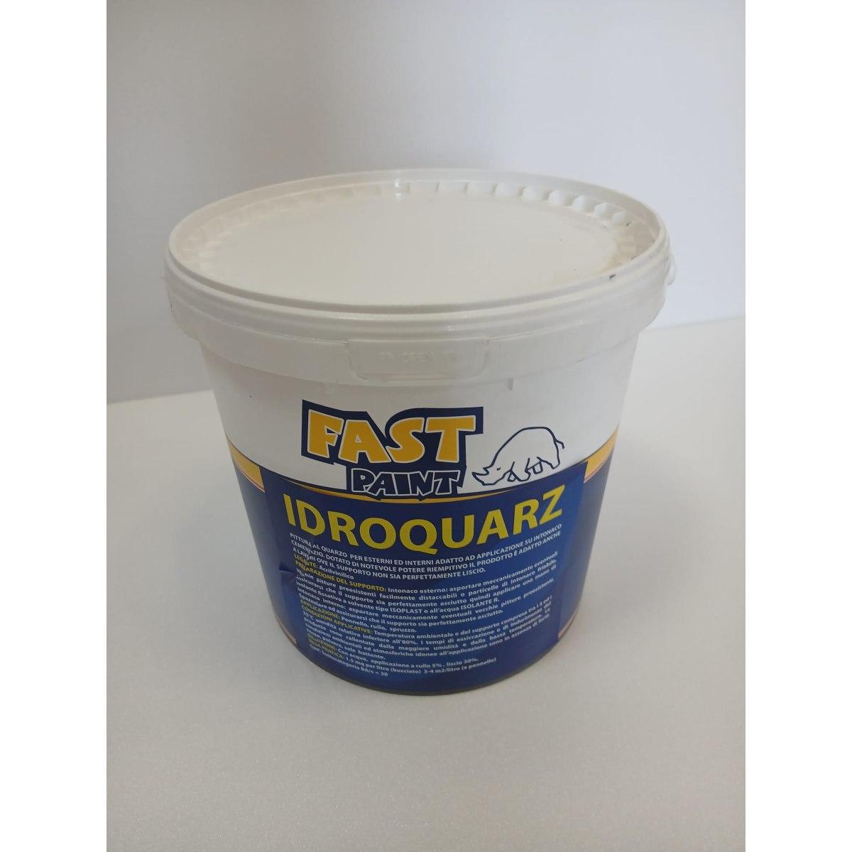 Fast idroquarz bianco lt 13