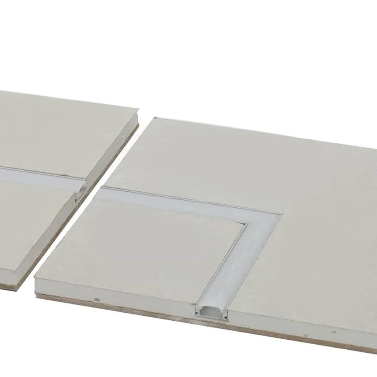 Fascia angolo led cartongesso