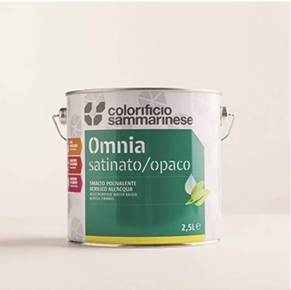 Omnia satinato (m) lt 2,5