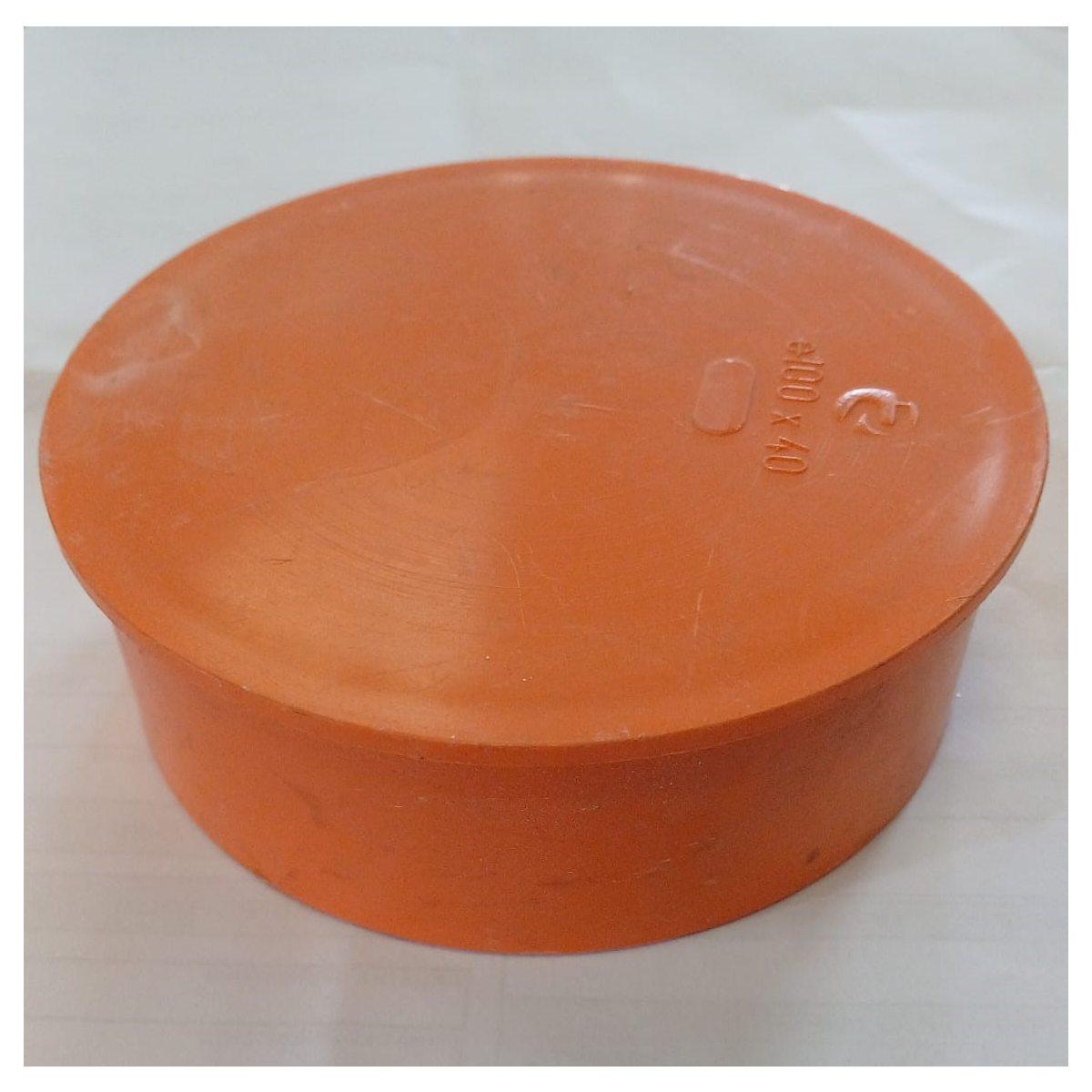 Tappo di chiusura arancio Ø 100