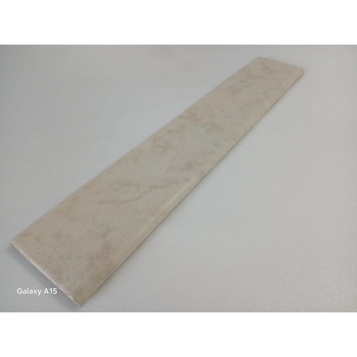Battiscopa roccia beige cm 8x45