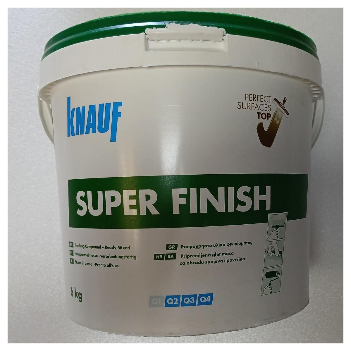Stucco in pasta knauf kg 6