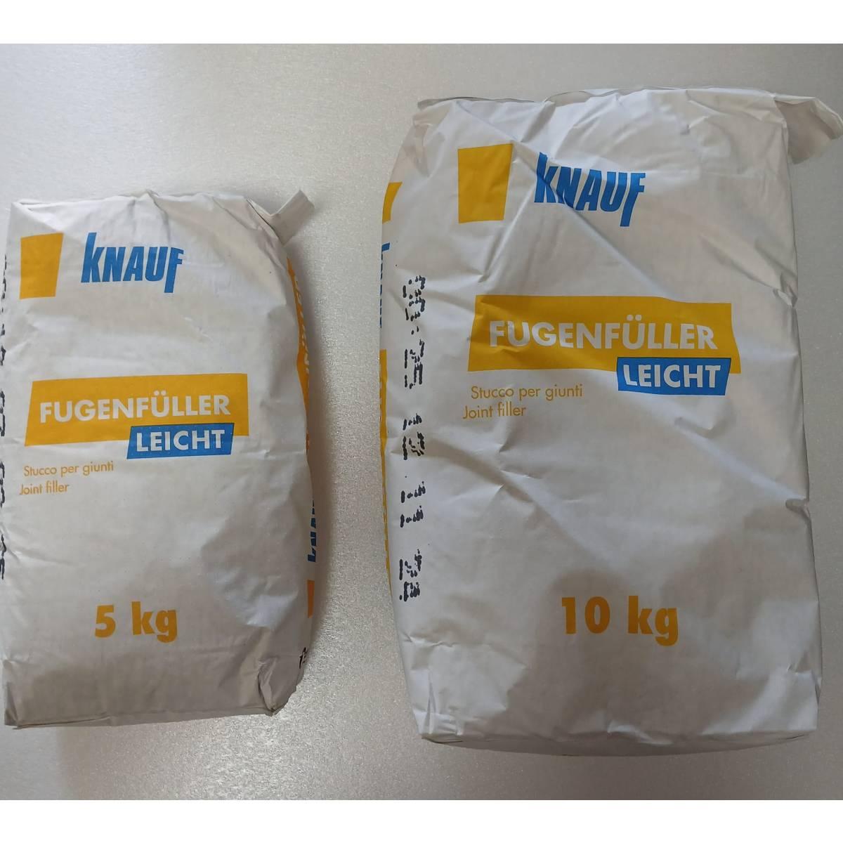Stucco cartongesso knauf kg 5