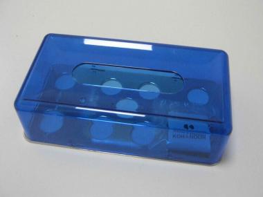 Porta kleenex serie classic blu