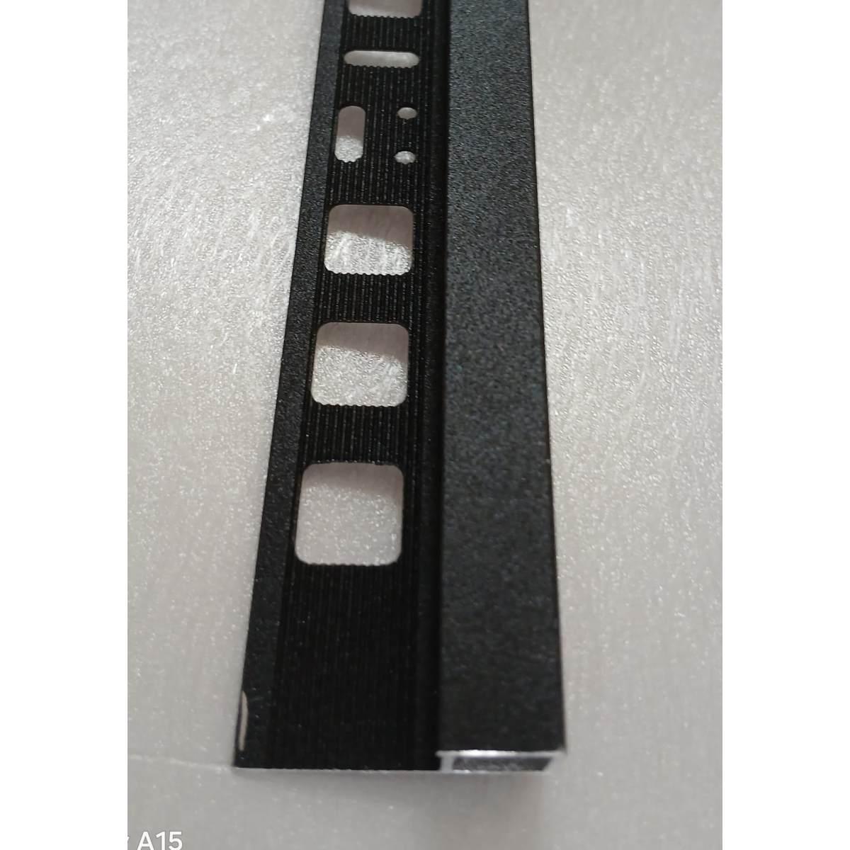 Jolly quadro mm 10 h=2,50 pietra antracite