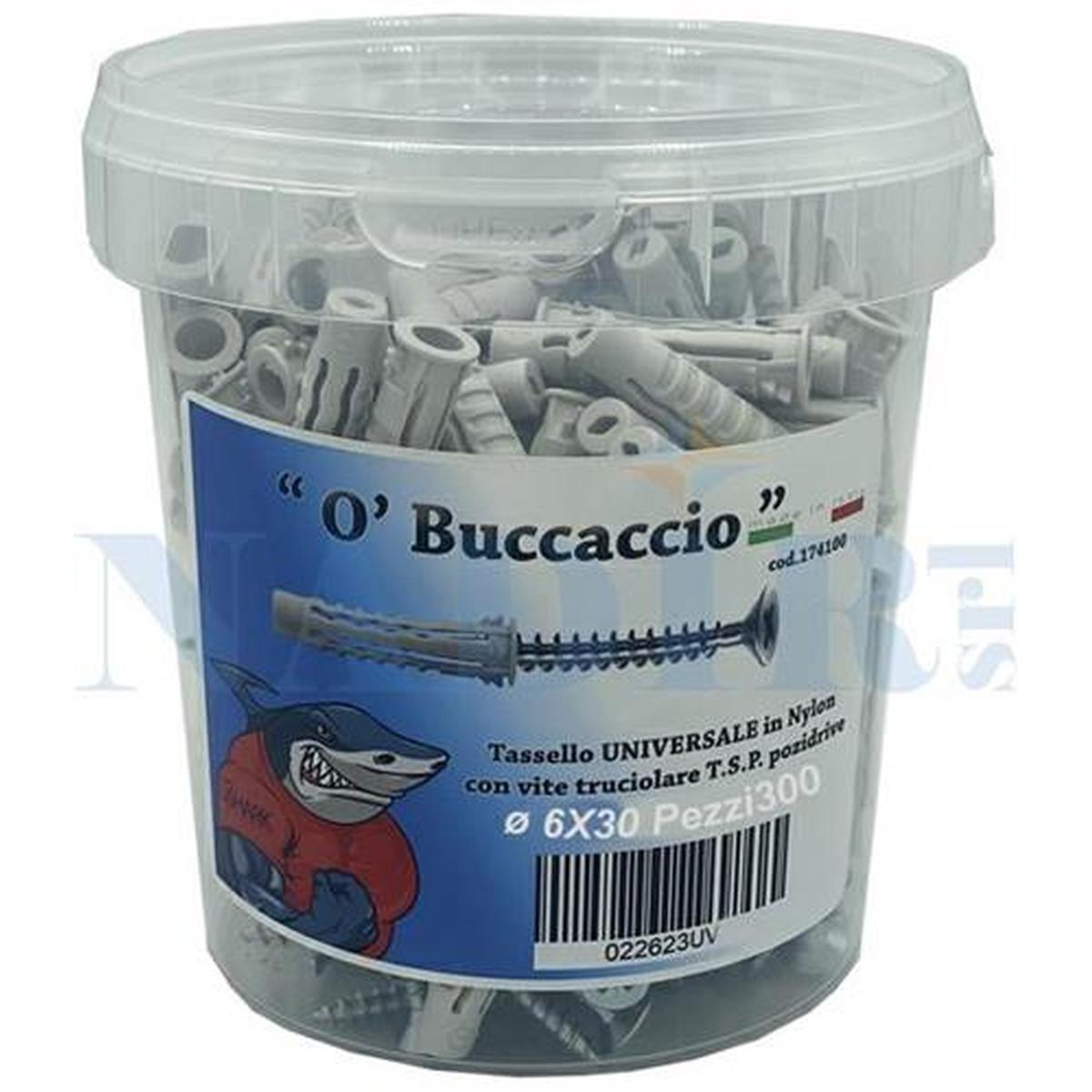 Tassello universale c/vite Ø 8x40 mm pz 150