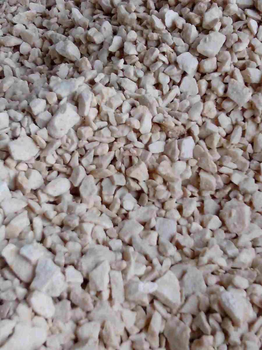 Breccia bianca inerti n° 2