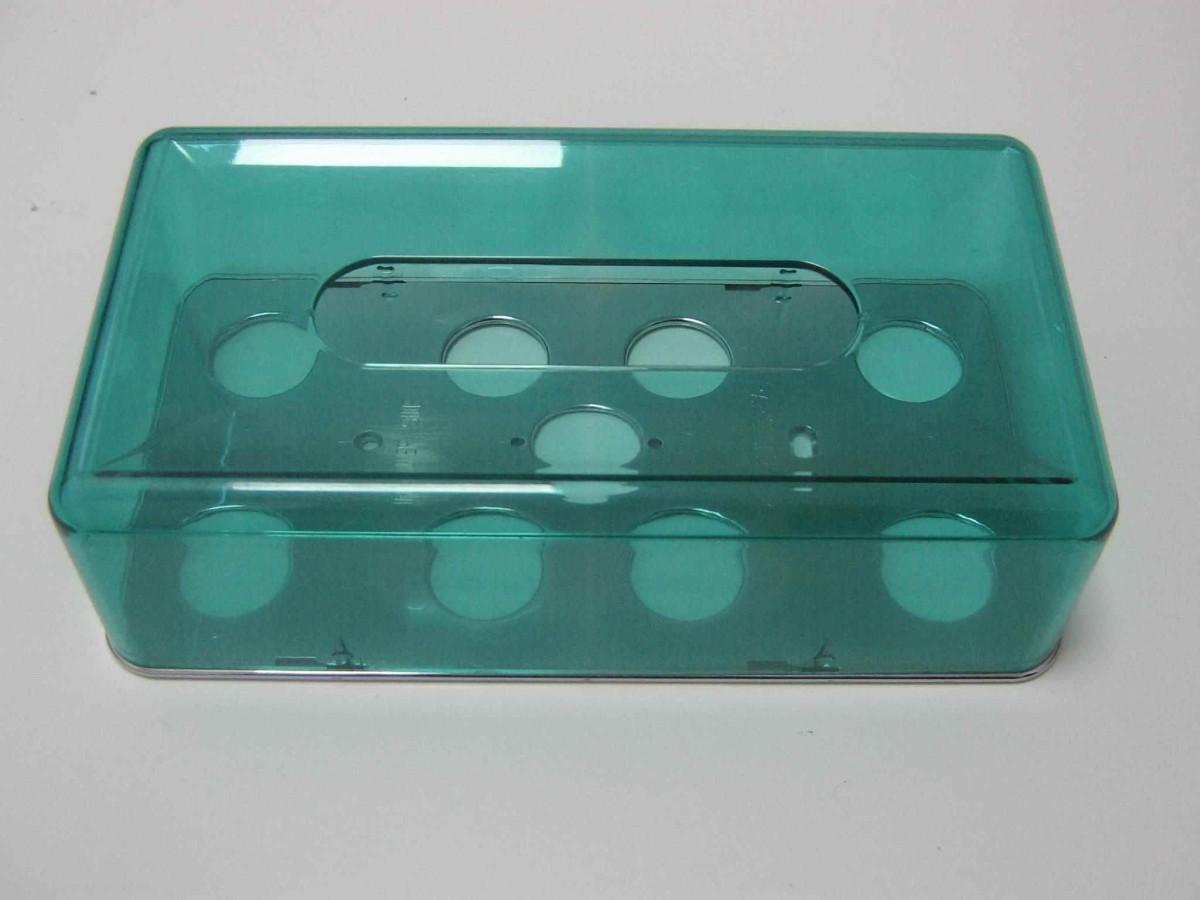 Porta kleenex serie classic verde
