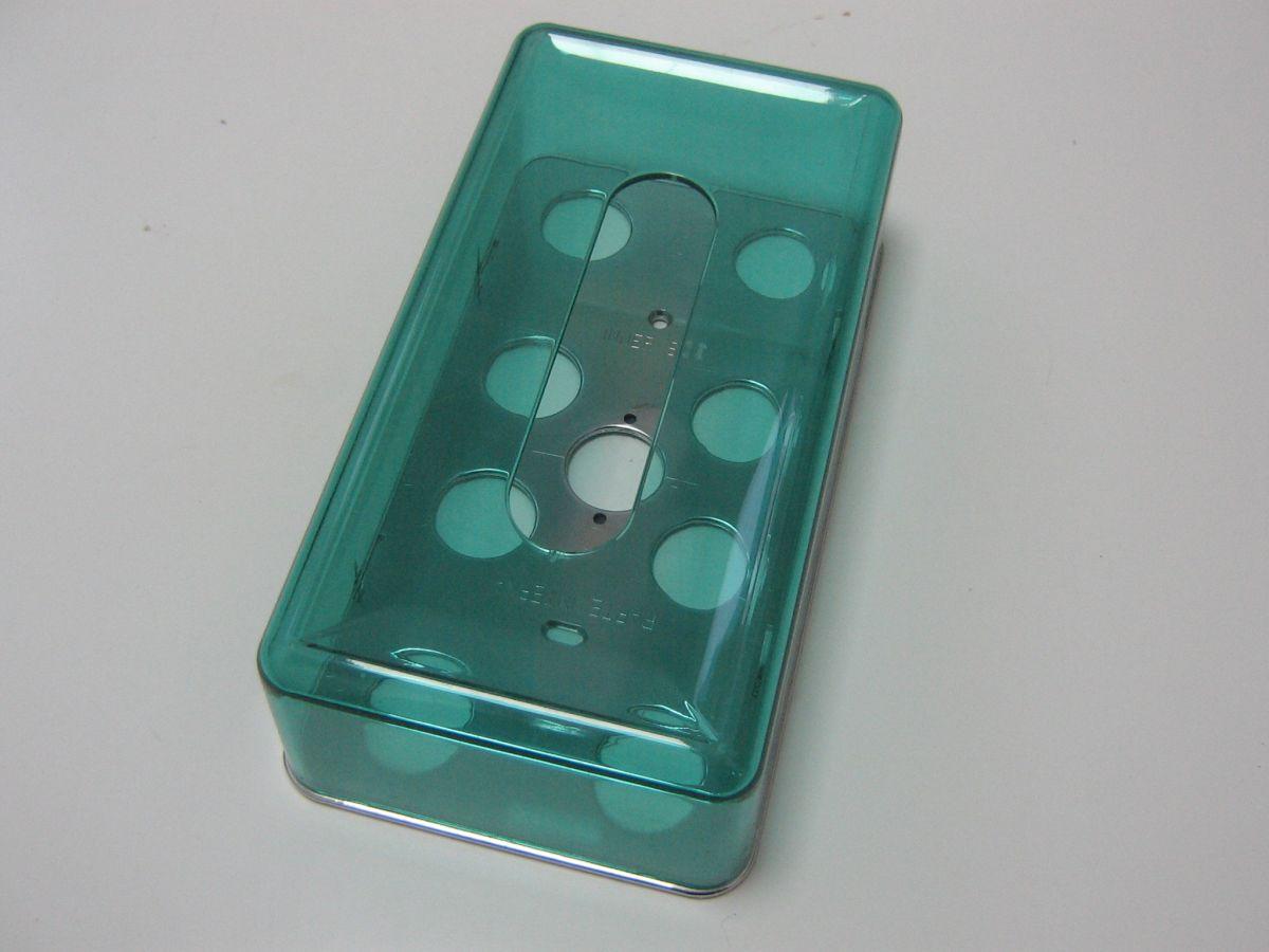 Porta kleenex serie classic verde