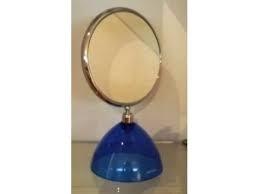 Specchio serie skatto cromo/blu