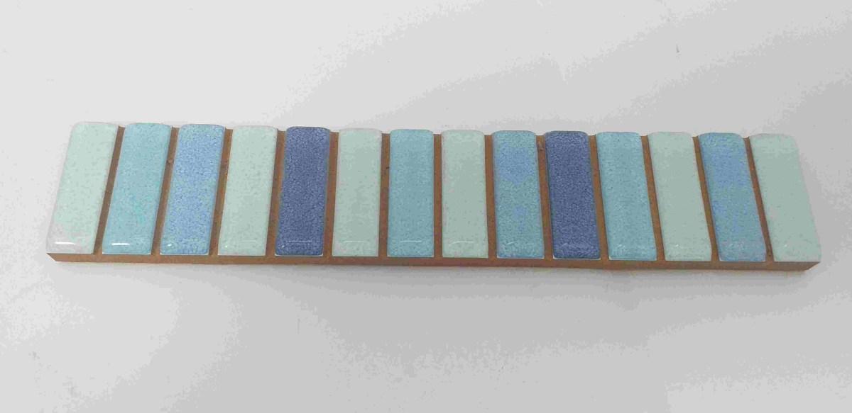 Listello diamond blu grande cm 4x20