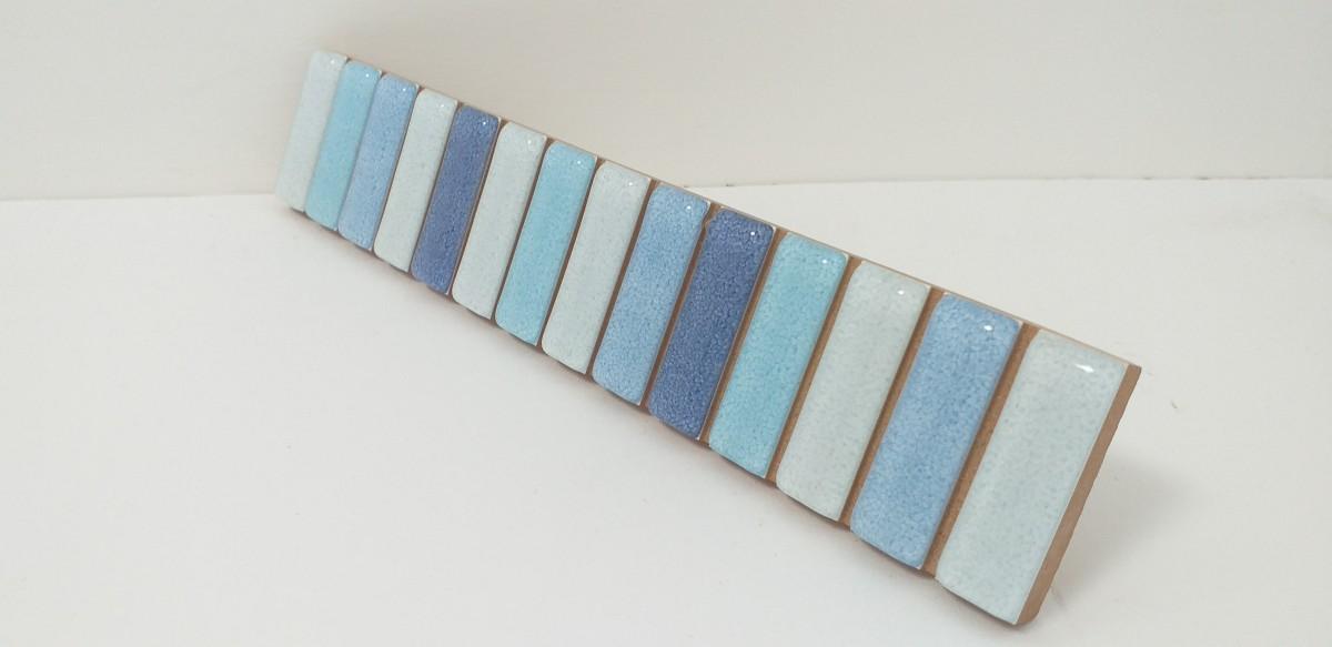 Listello diamond blu grande cm 4x20
